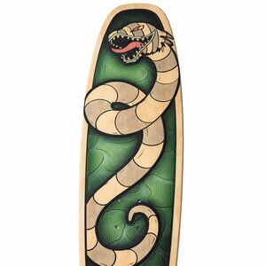 MetaZoo X Bear Walker Skateboard Sinkhole Sam Board Limited Edition Handcrafted